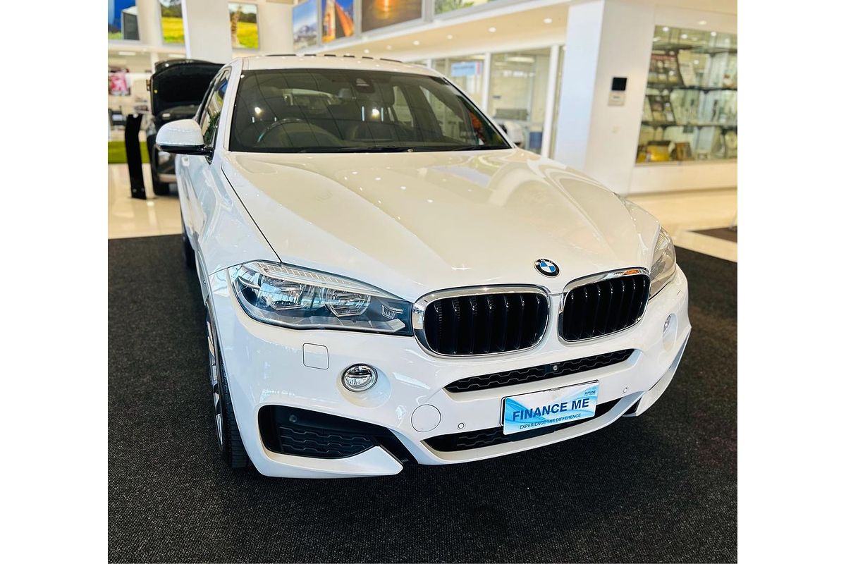 2016 BMW X6 xDrive30d F16