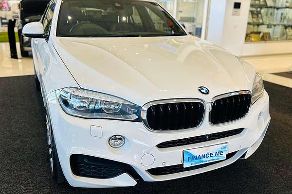 2016 BMW X6 xDrive30d F16