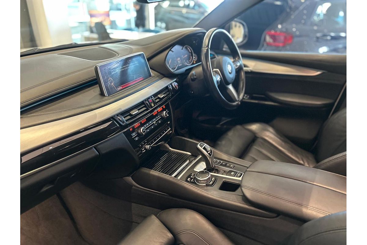 2016 BMW X6 xDrive30d F16