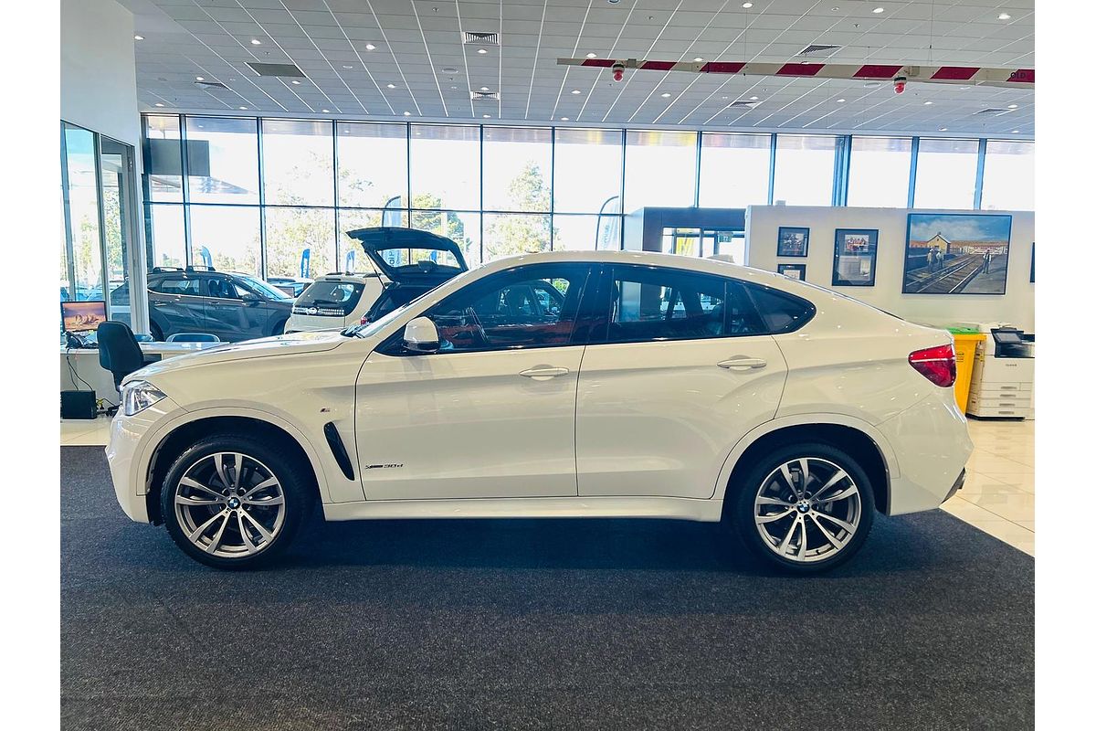 2016 BMW X6 xDrive30d F16