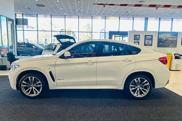2016 BMW X6 xDrive30d F16