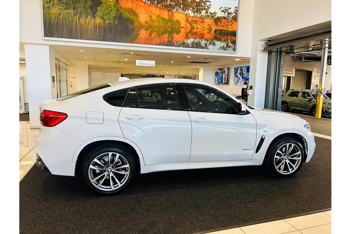 2016 BMW X6 xDrive30d F16