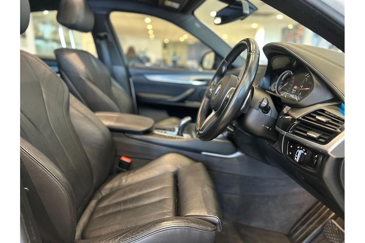 2016 BMW X6 xDrive30d F16
