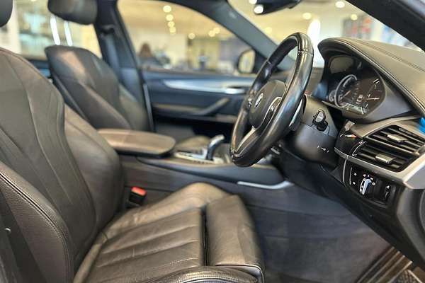 2016 BMW X6 xDrive30d F16