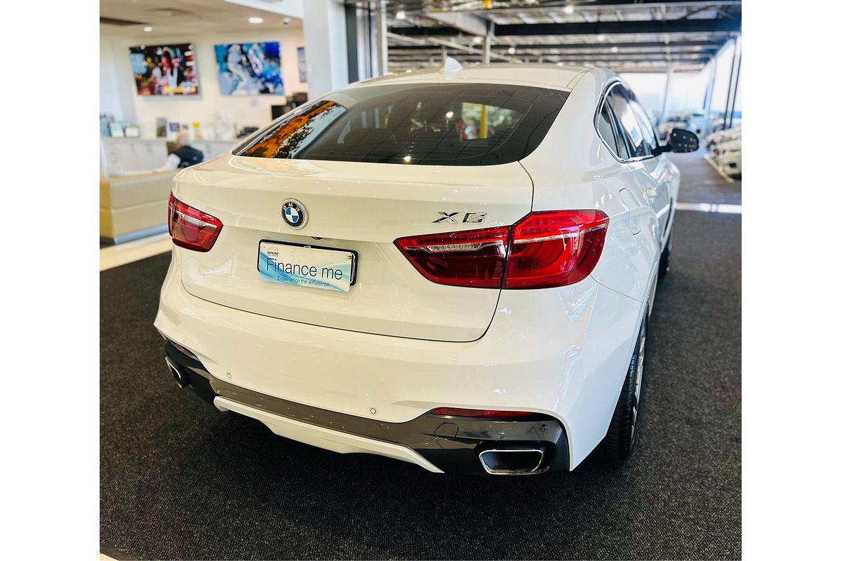 2016 BMW X6 xDrive30d F16