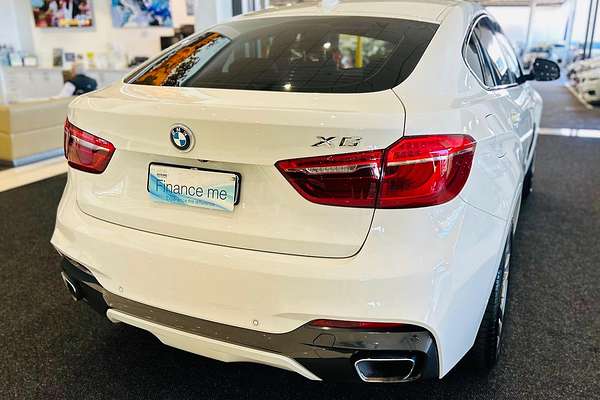 2016 BMW X6 xDrive30d F16