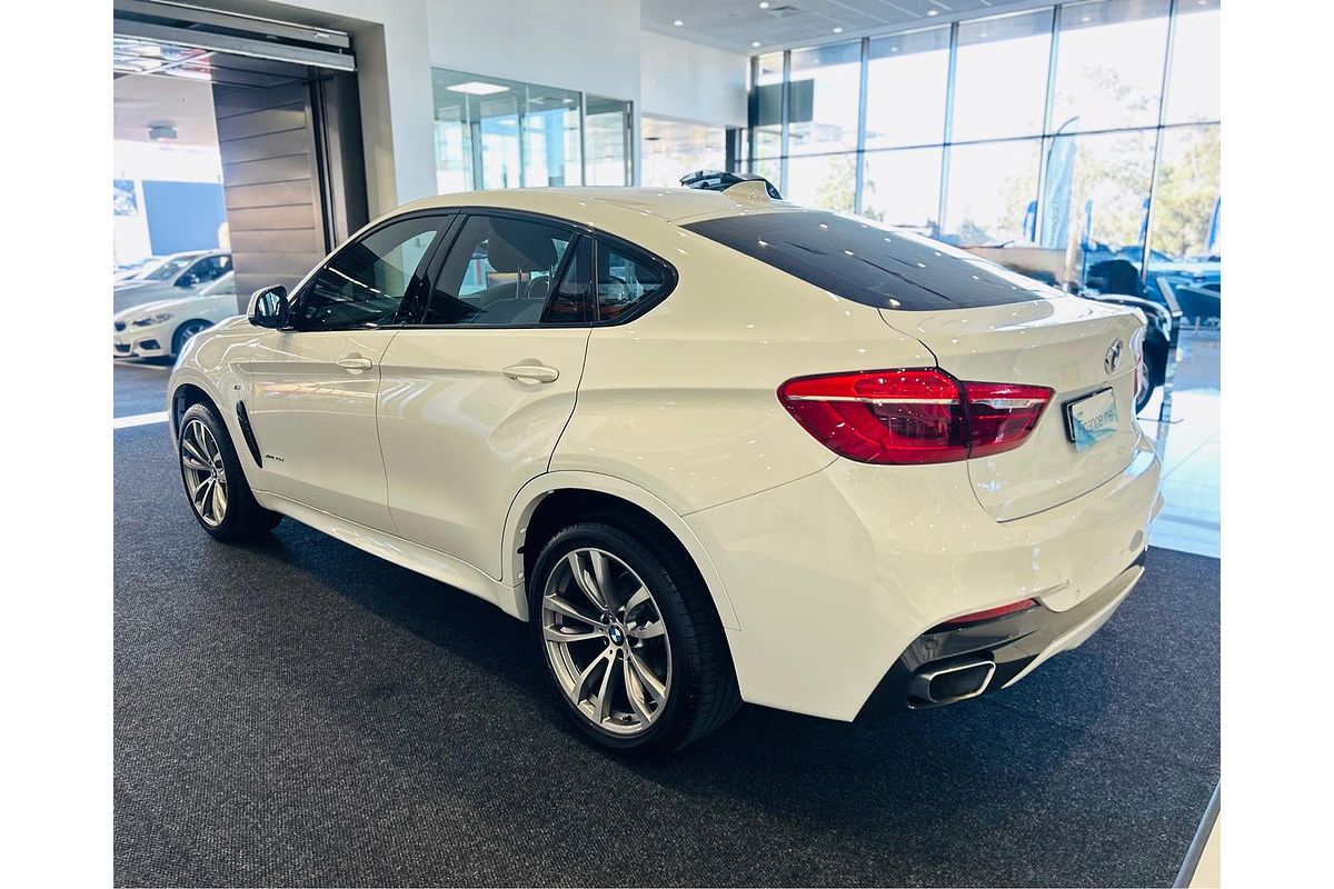 2016 BMW X6 xDrive30d F16