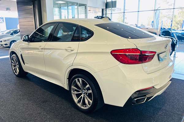 2016 BMW X6 xDrive30d F16