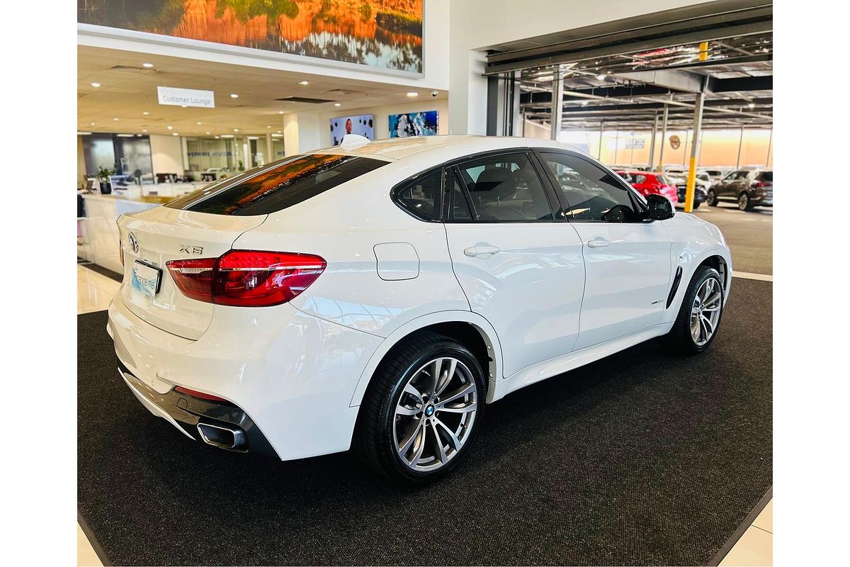2016 BMW X6 xDrive30d F16