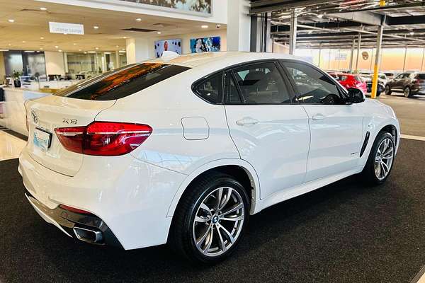 2016 BMW X6 xDrive30d F16