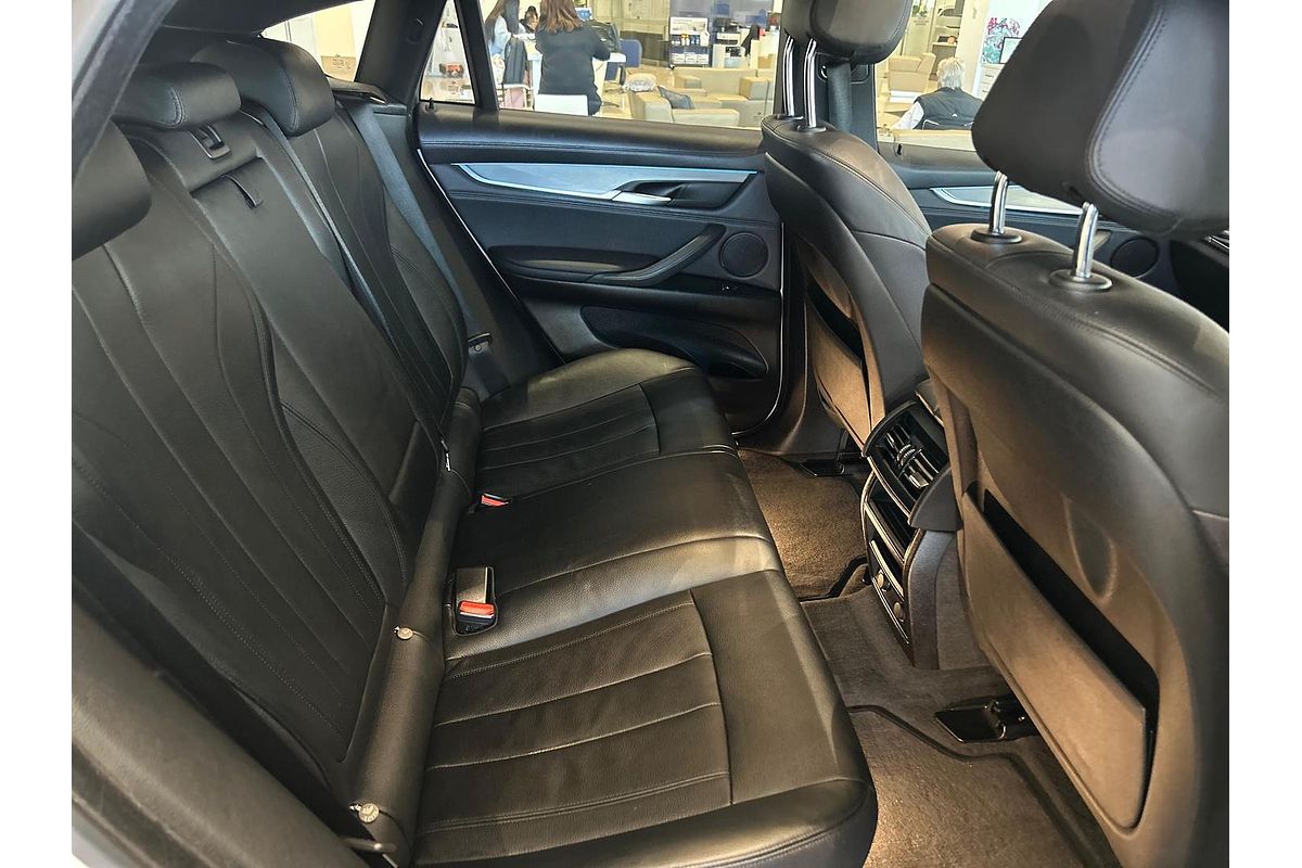 2016 BMW X6 xDrive30d F16