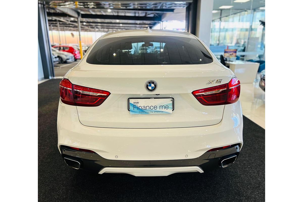 2016 BMW X6 xDrive30d F16