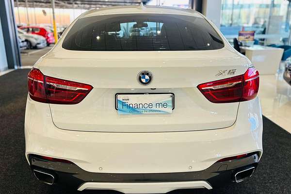 2016 BMW X6 xDrive30d F16