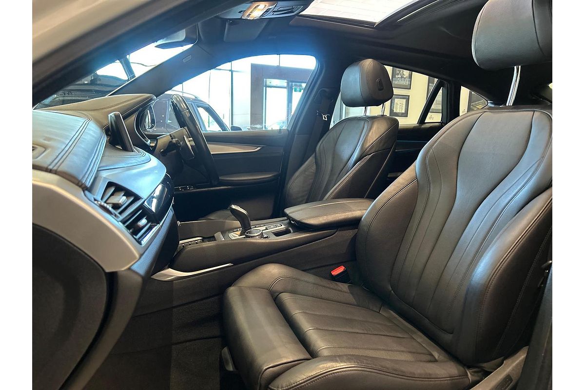 2016 BMW X6 xDrive30d F16