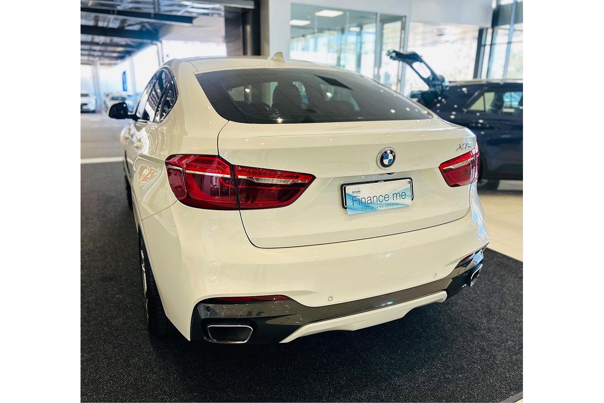 2016 BMW X6 xDrive30d F16