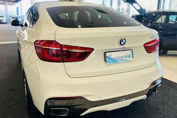 2016 BMW X6 xDrive30d F16