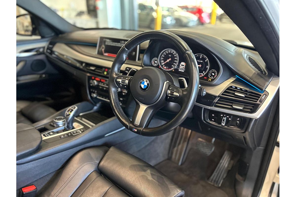 2016 BMW X6 xDrive30d F16