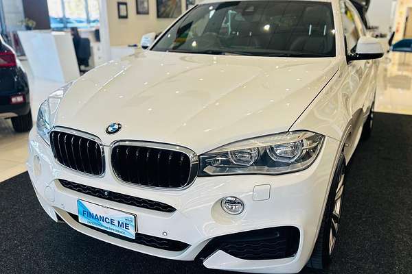 2016 BMW X6 xDrive30d F16