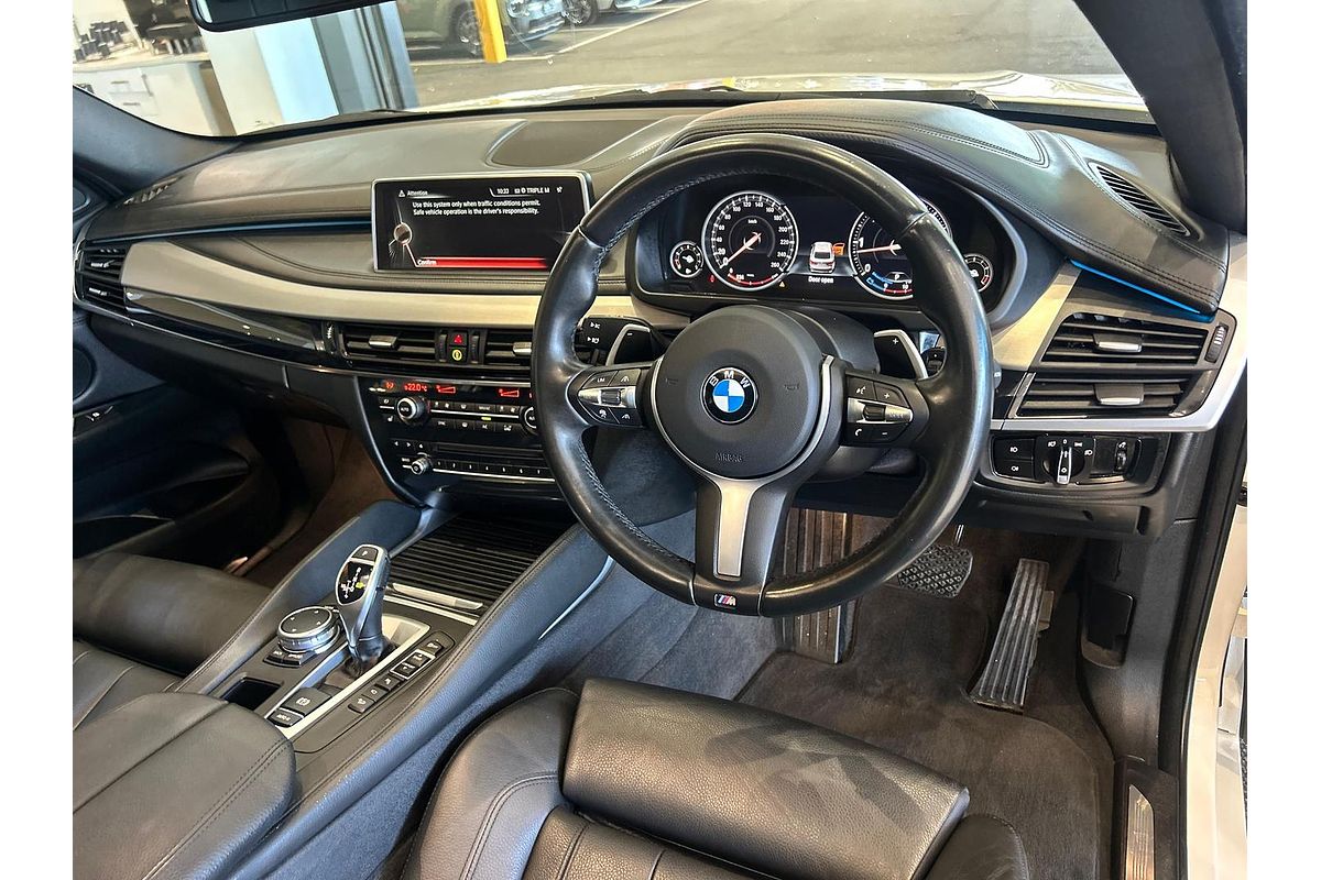 2016 BMW X6 xDrive30d F16