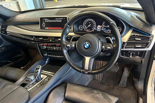 2016 BMW X6 xDrive30d F16