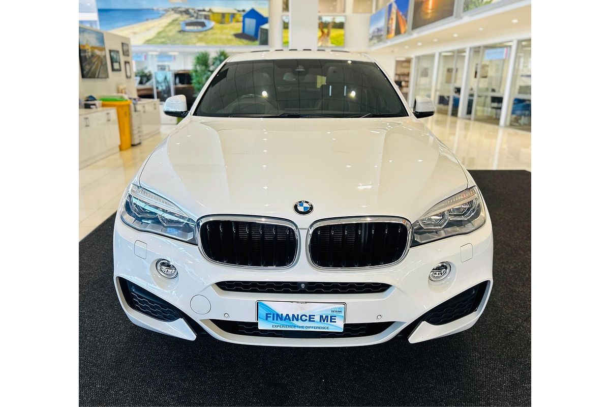 2016 BMW X6 xDrive30d F16