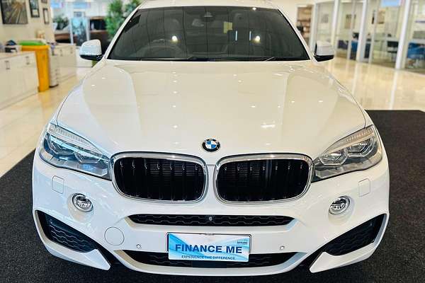2016 BMW X6 xDrive30d F16