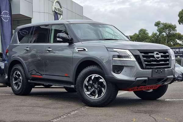 2025 Nissan Patrol Warrior Y62