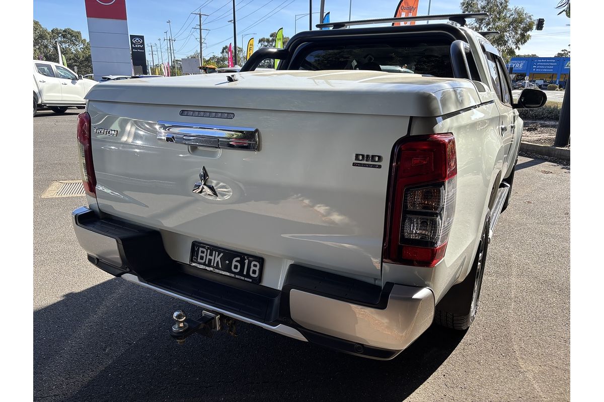 2020 Mitsubishi Triton GLS Premium MR 4X4