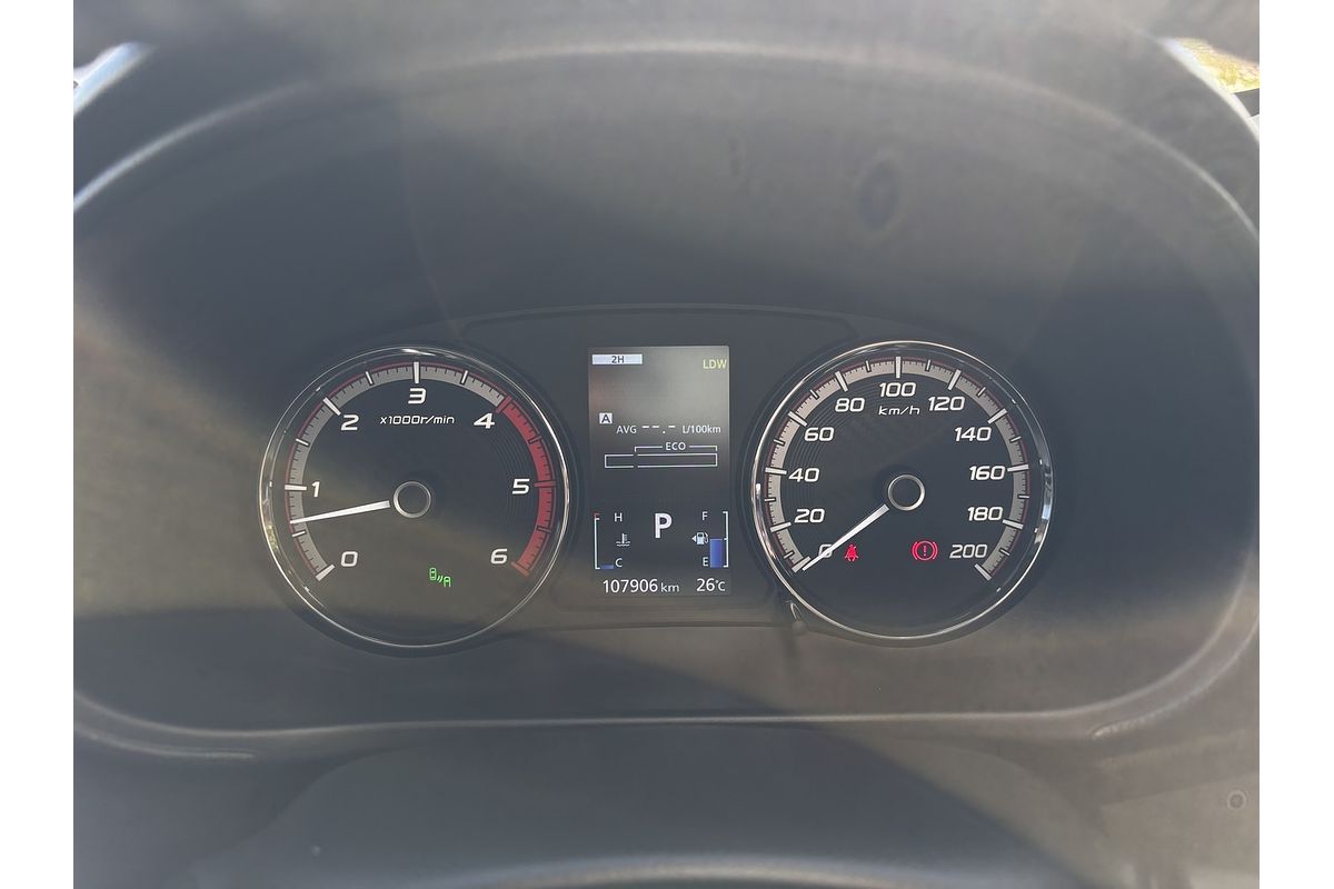 2020 Mitsubishi Triton GLS Premium MR 4X4