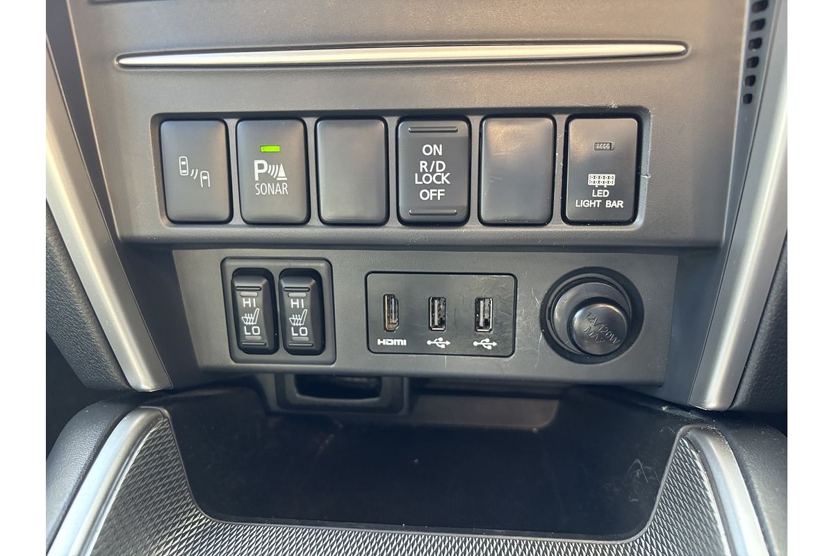 2020 Mitsubishi Triton GLS Premium MR 4X4