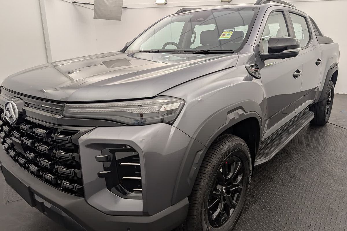 2025 LDV T60 Max PLUS Mega Tub SK8C 4X4 LWB