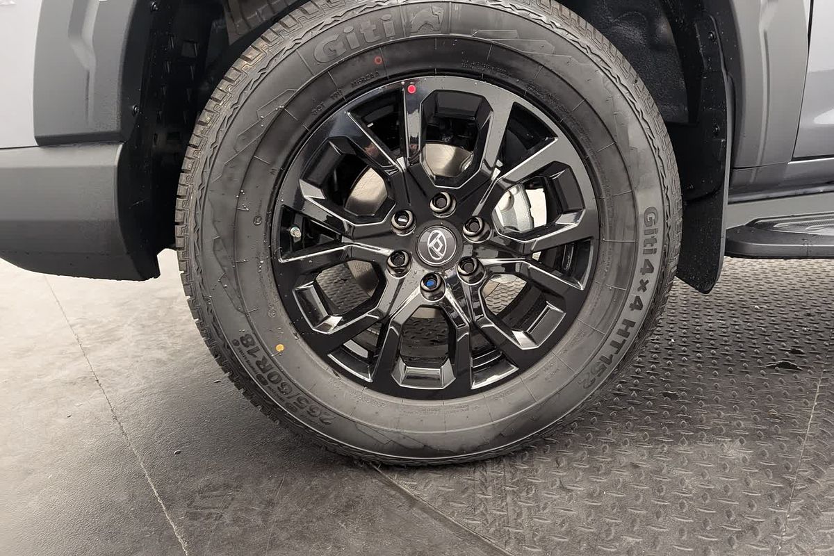 2025 LDV T60 Max PLUS Mega Tub SK8C 4X4 LWB