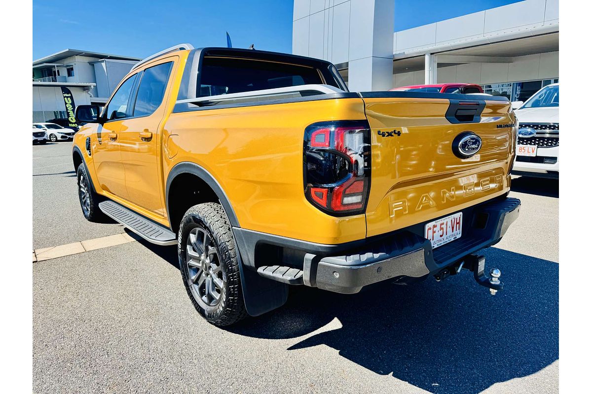 2023 Ford Ranger Wildtrak 4X4 2.0L