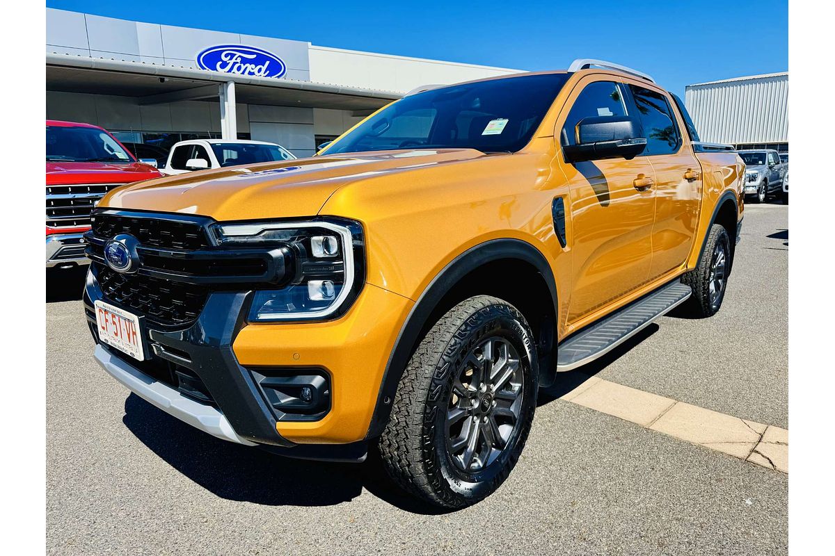 2023 Ford Ranger Wildtrak 4X4 2.0L