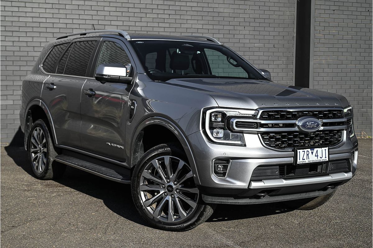 2023 Ford Everest Platinum