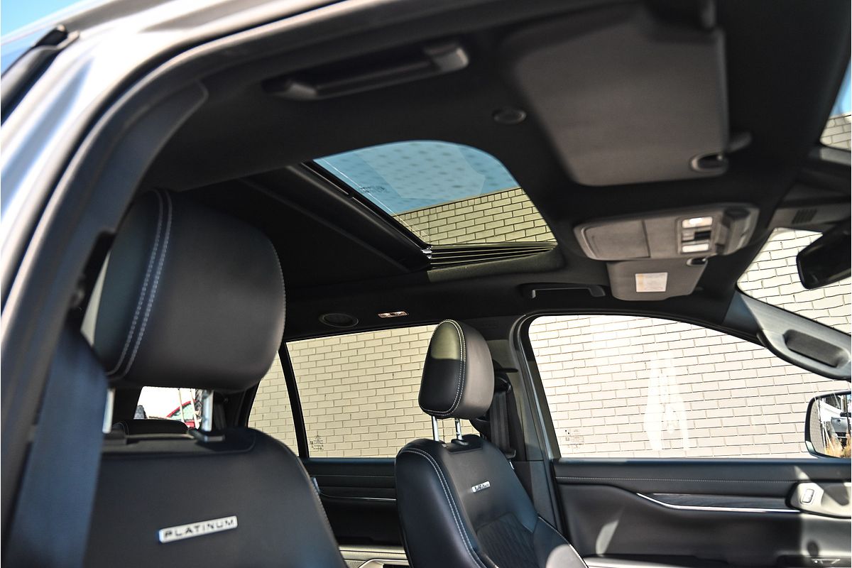 2023 Ford Everest Platinum