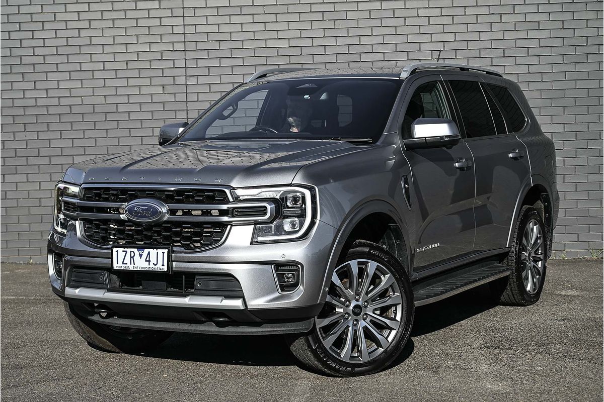 2023 Ford Everest Platinum