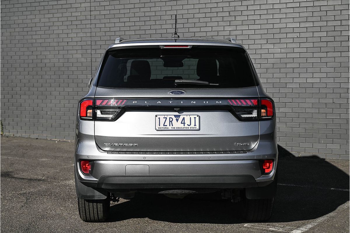 2023 Ford Everest Platinum
