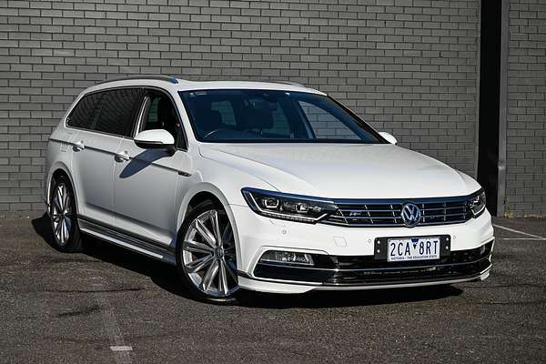 2018 Volkswagen Passat 206TSI R-Line B8