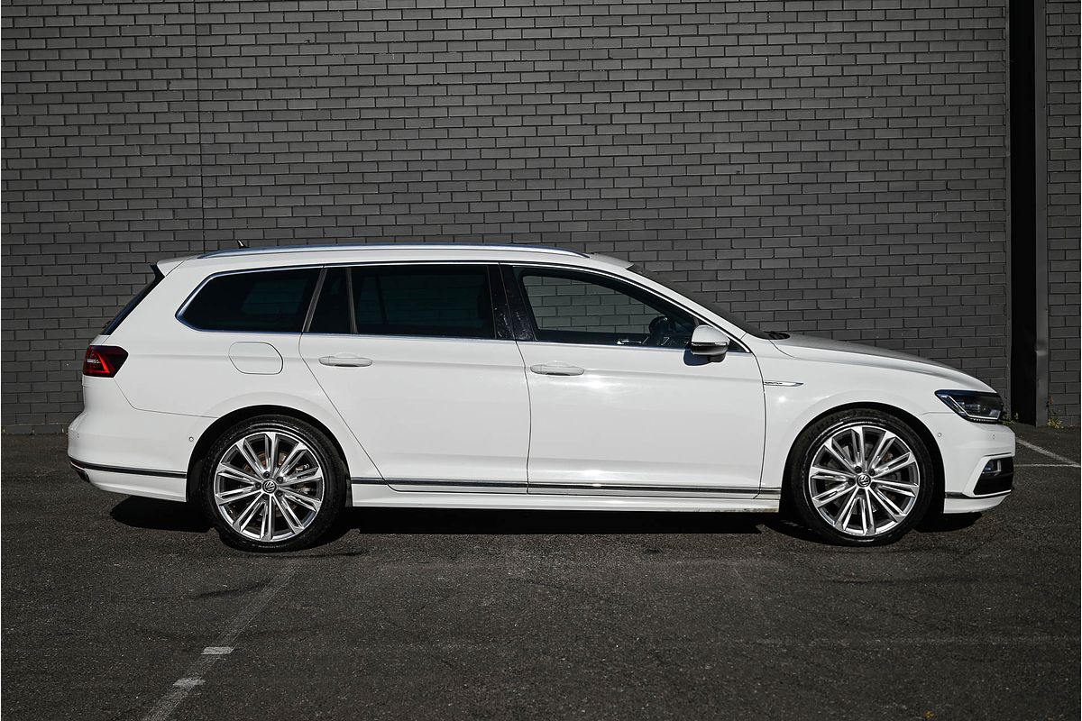 2018 Volkswagen Passat 206TSI R-Line B8