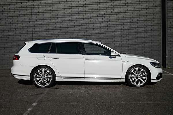 2018 Volkswagen Passat 206TSI R-Line B8