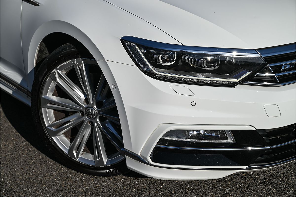 2018 Volkswagen Passat 206TSI R-Line B8