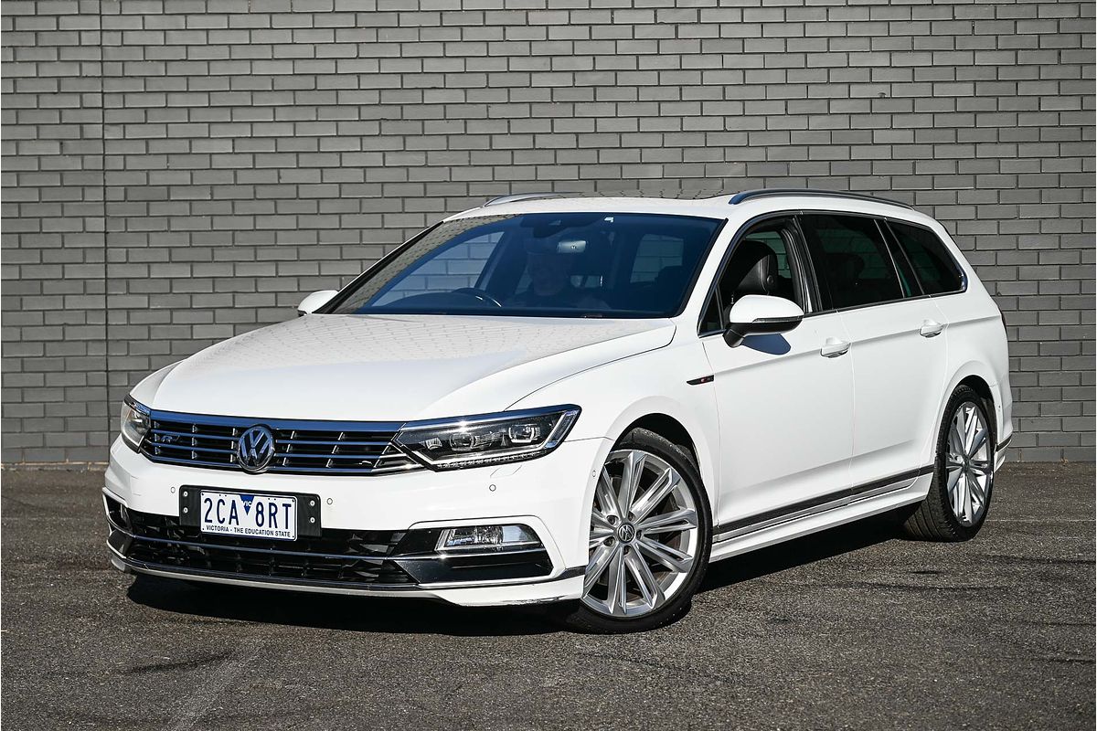 2018 Volkswagen Passat 206TSI R-Line B8