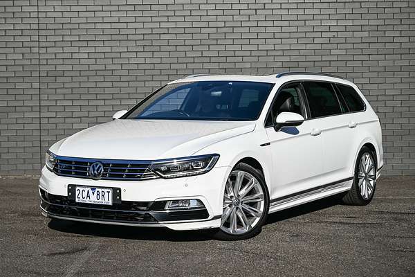 2018 Volkswagen Passat 206TSI R-Line B8