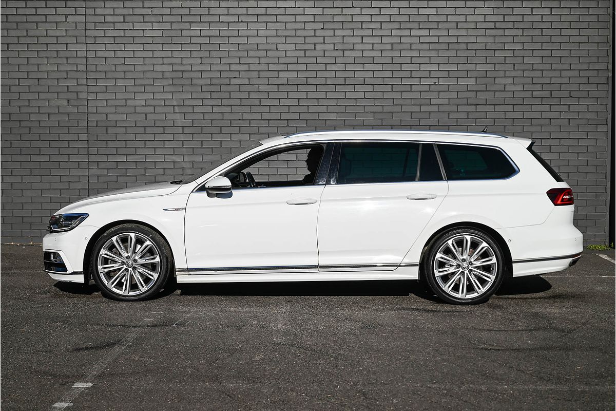 2018 Volkswagen Passat 206TSI R-Line B8