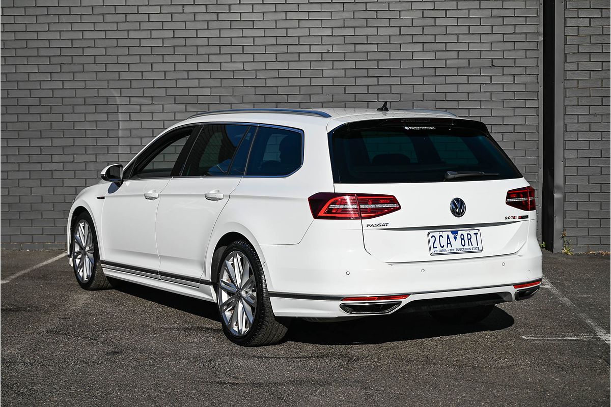 2018 Volkswagen Passat 206TSI R-Line B8
