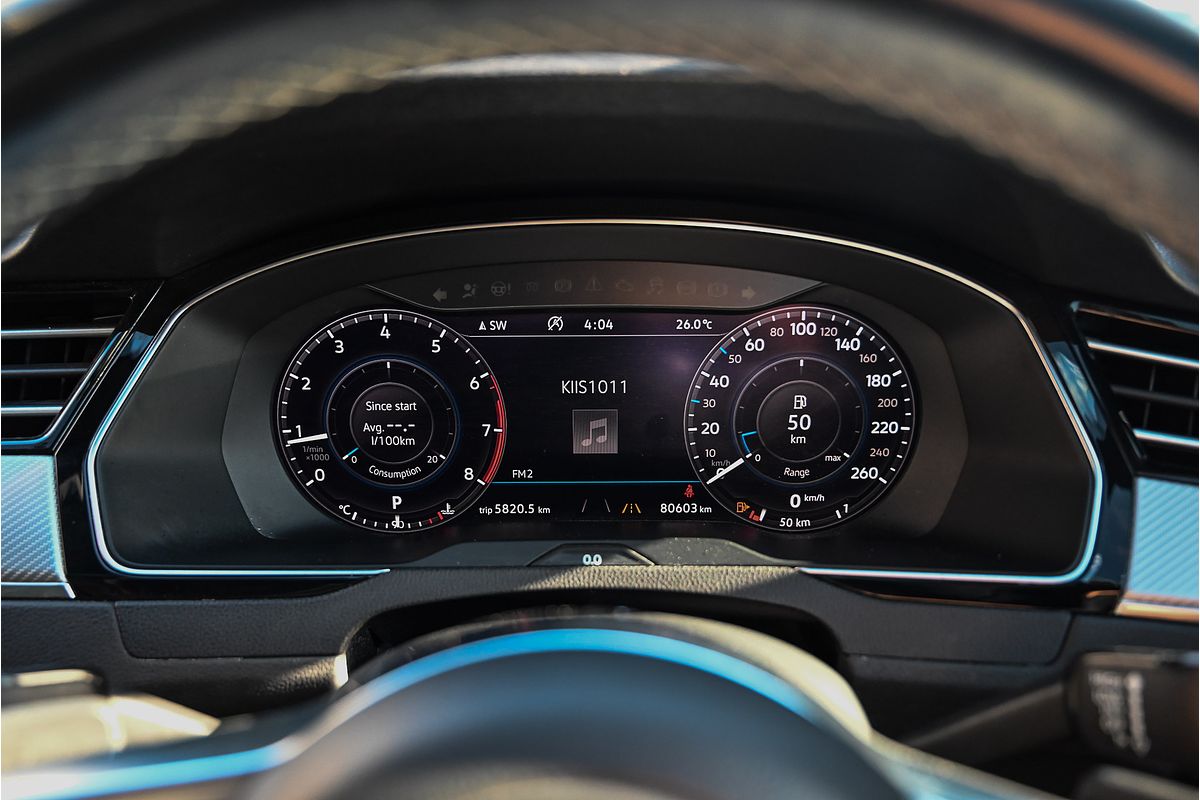 2018 Volkswagen Passat 206TSI R-Line B8