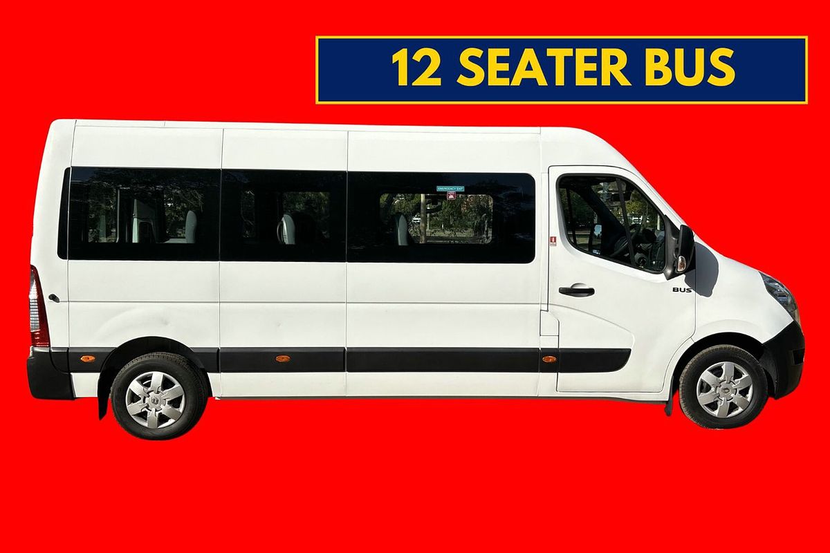 2018 Renault Master X62 LWB