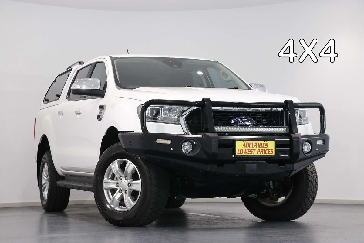 2021 Ford Ranger XLT PX MkIII 4X4