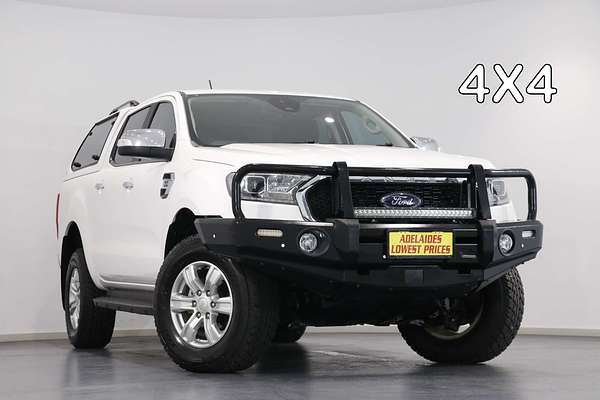 2021 Ford Ranger XLT PX MkIII 4X4